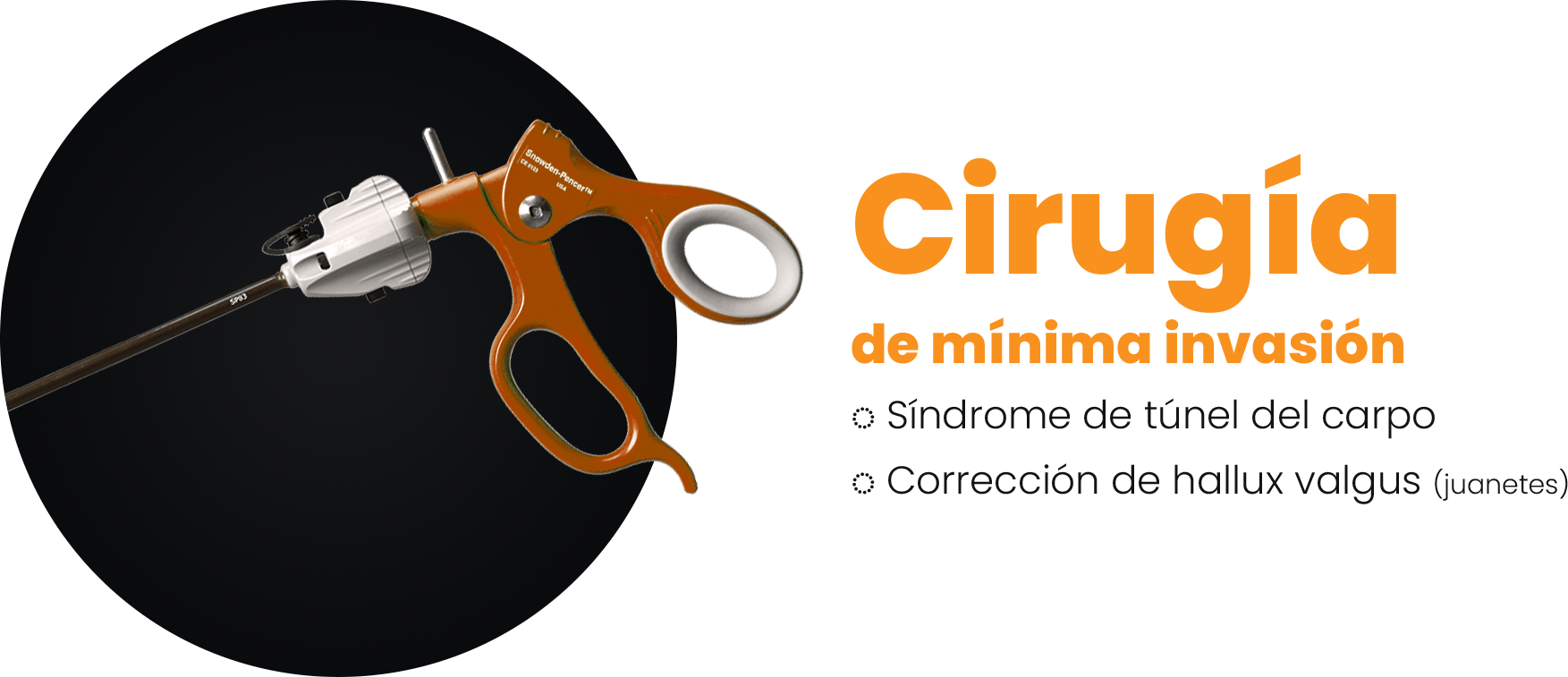 Cirugia minima invasion