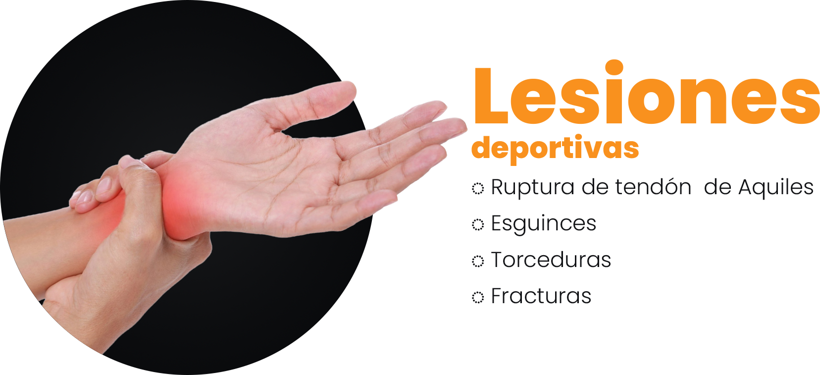 Lesiones deportivas