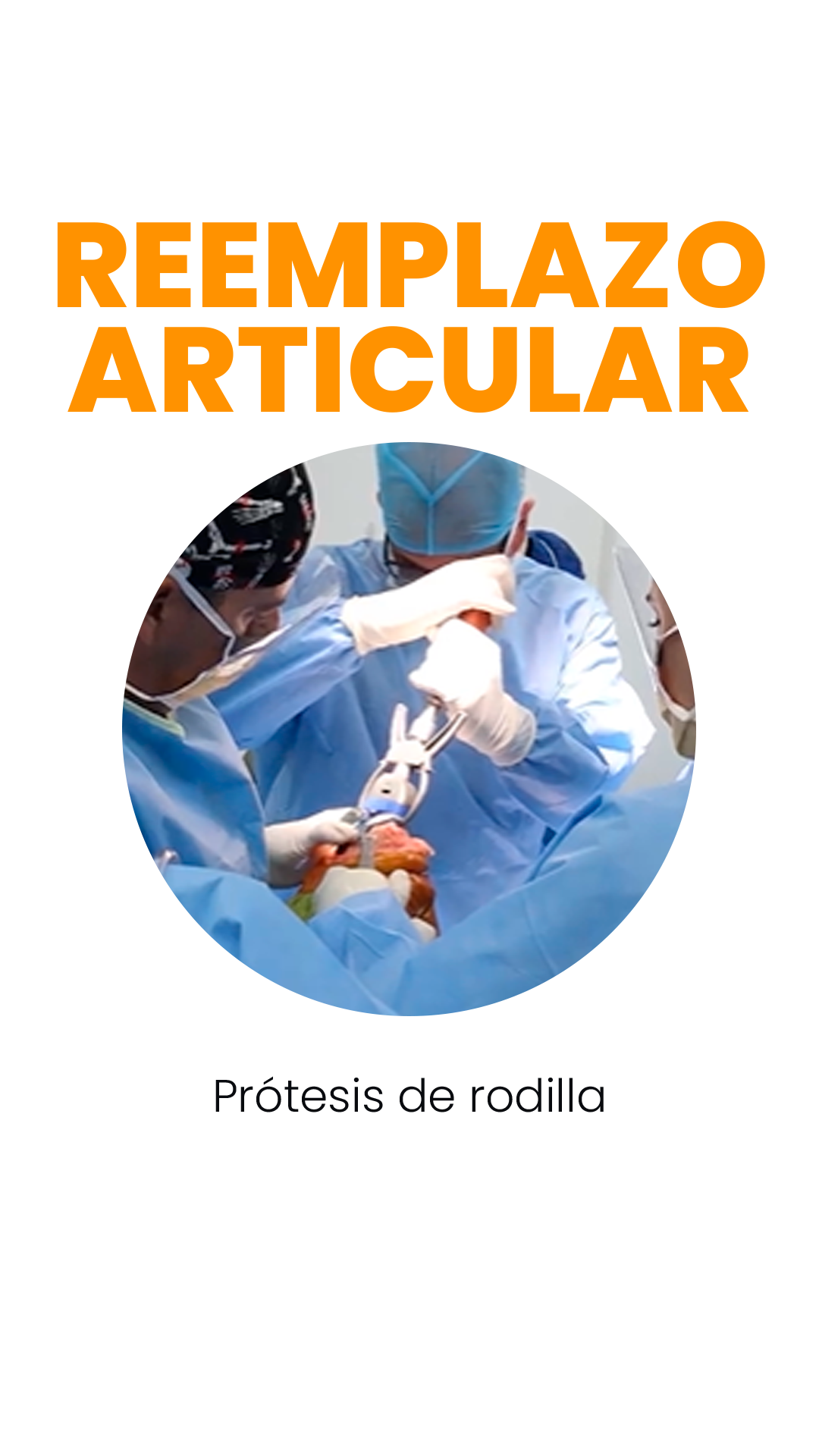 reemplazo articular